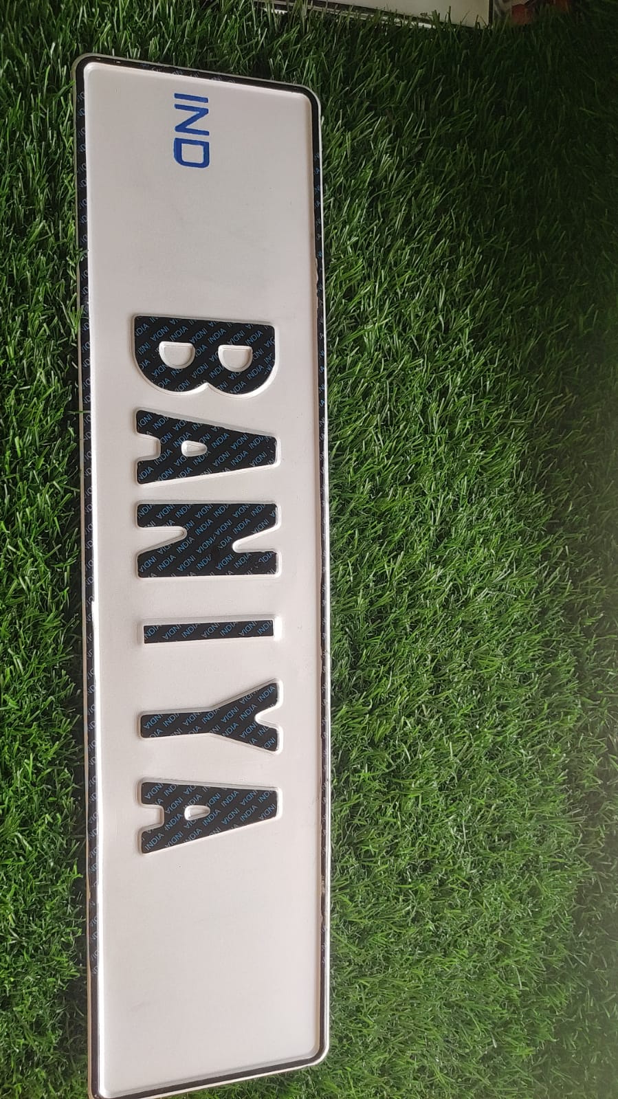 IND Number Plates without Serial Number | Torque_India_