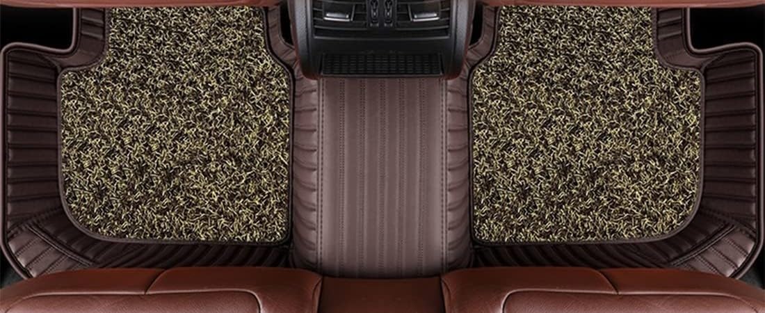 Coffee 9d Floor Mats for Cars | Torque_India_