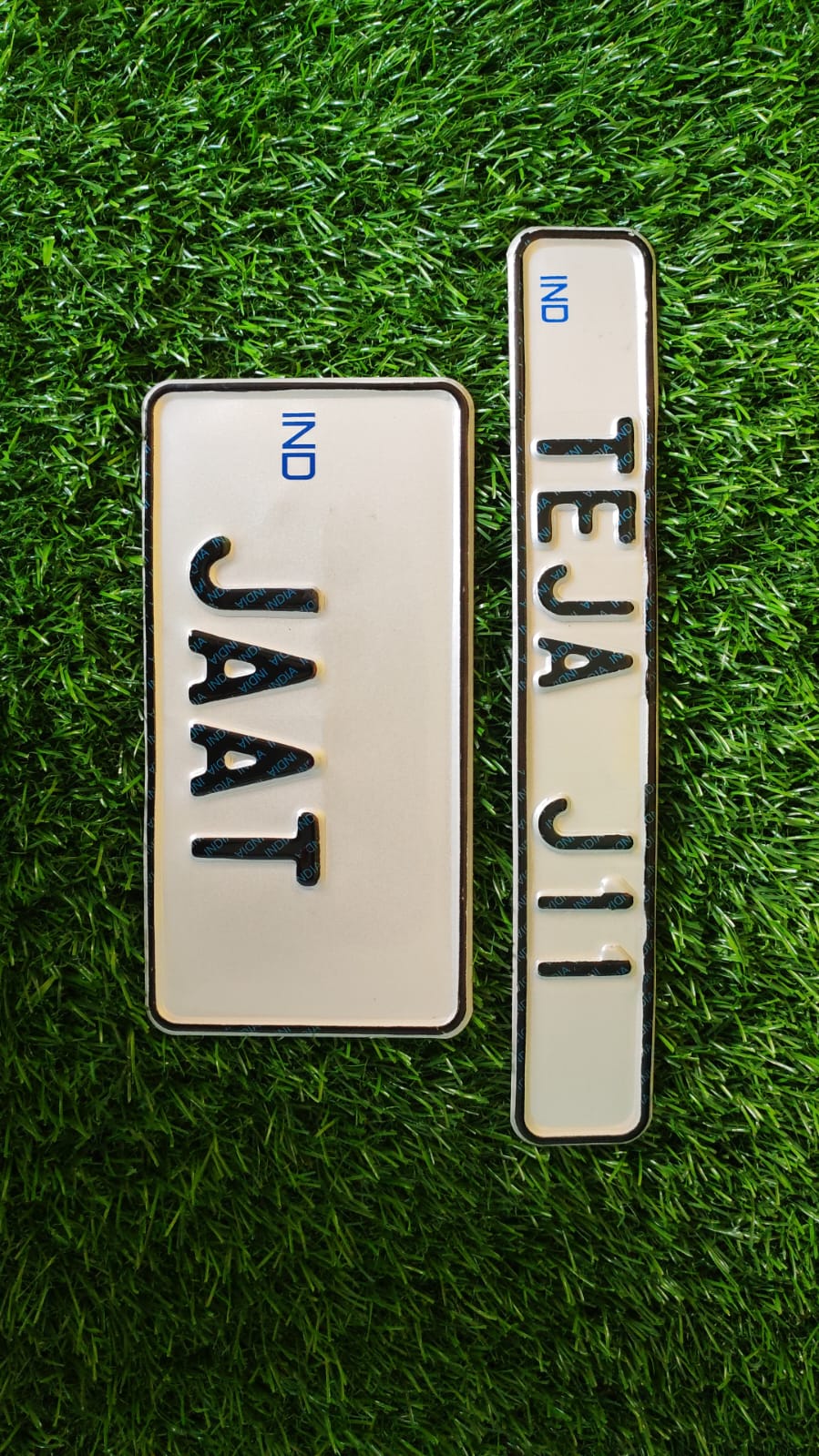 Bike/Scooter Number Plates without Series Number | Torque_India_