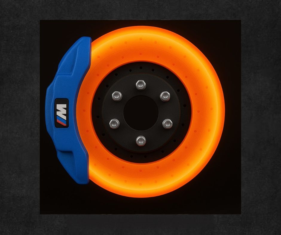 Glowing M Disk Brakes | Torque_India_