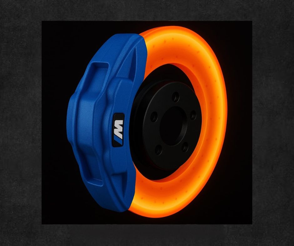 Glowing M Disk Brakes | Torque_India_