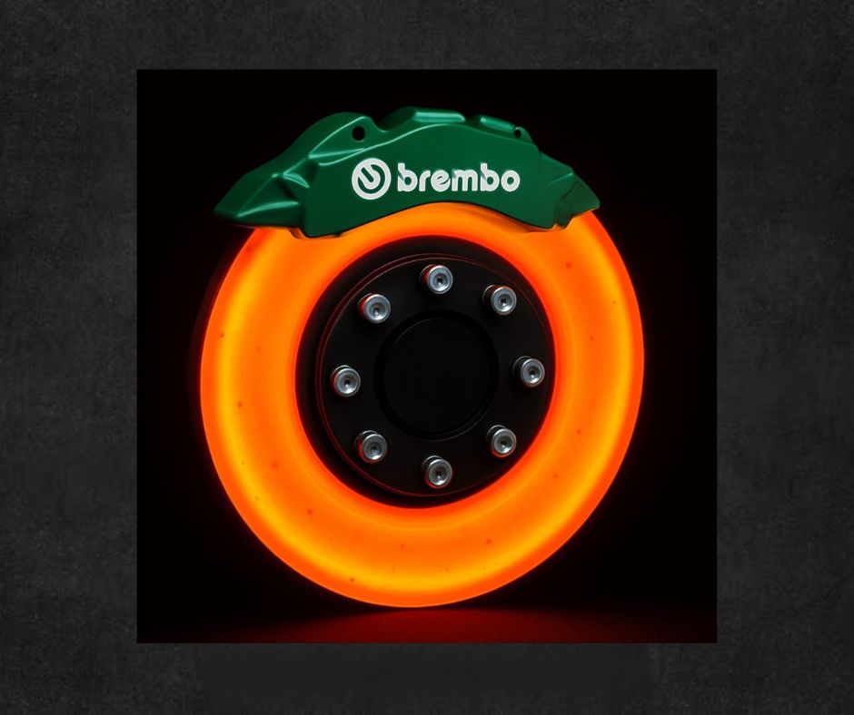 Glowing Brembo Disk Brakes | Torque_India_