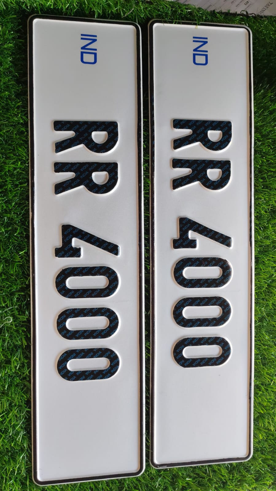 IND Number Plates without Serial Number | Torque_India_