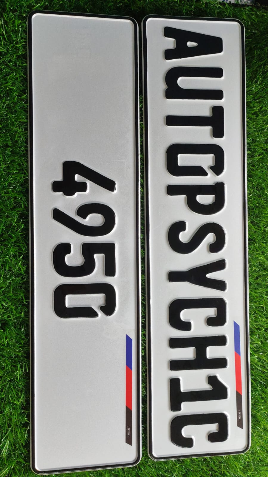 German Font Number Plate | Torque_India_