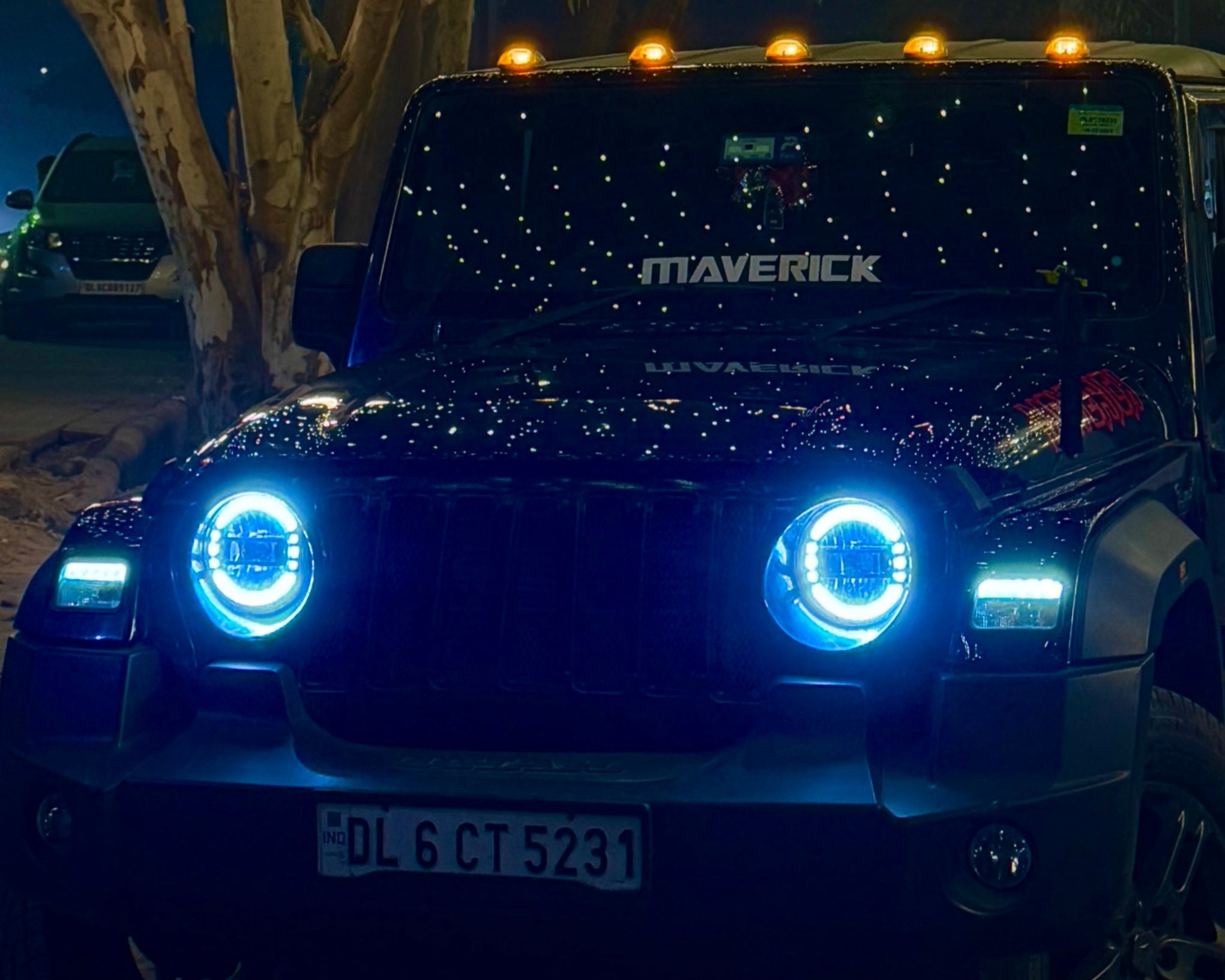 🔥 Neon LED Poster Installation on Thar