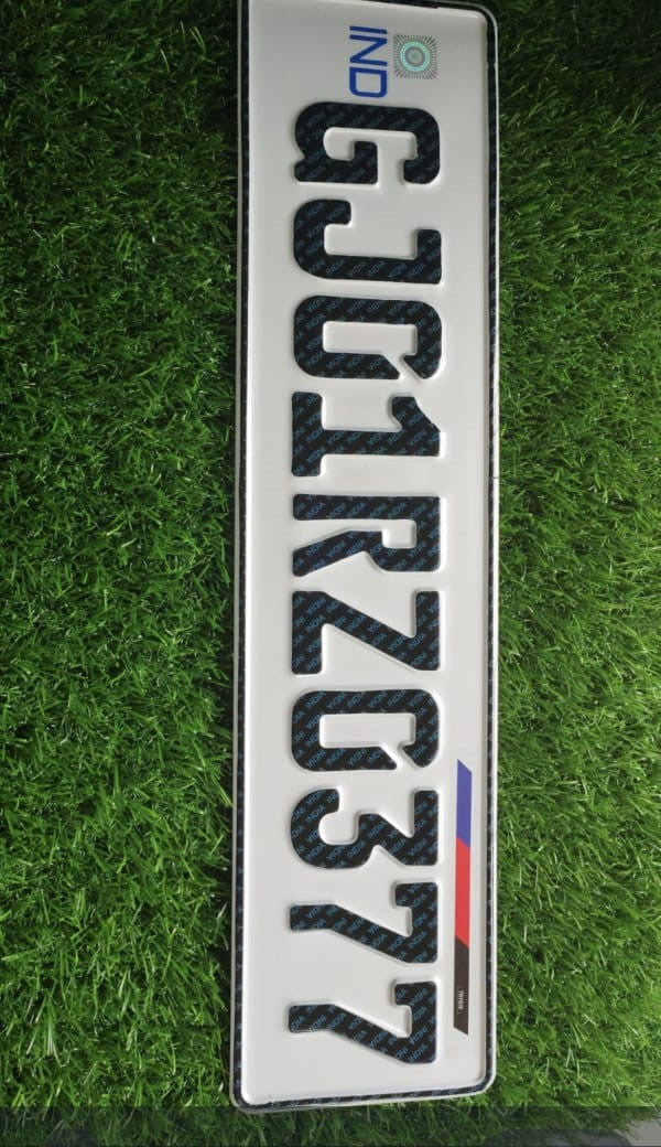 German Font Number Plate | Torque_India_