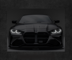BMW M4 G80 | Neon LED Poster