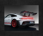 Porsche GT3RS | Neon LED Poster