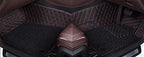 Black And Red 7d Floor Mats for Cars | Torque_India_