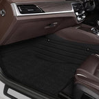 Black 9d Floor Mats for Cars | Torque_India_