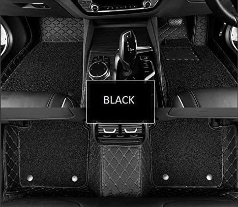 Black 7d Floor Mats for Cars | Torque_India_