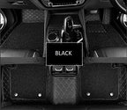 Black 7d Floor Mats for Cars | Torque_India_
