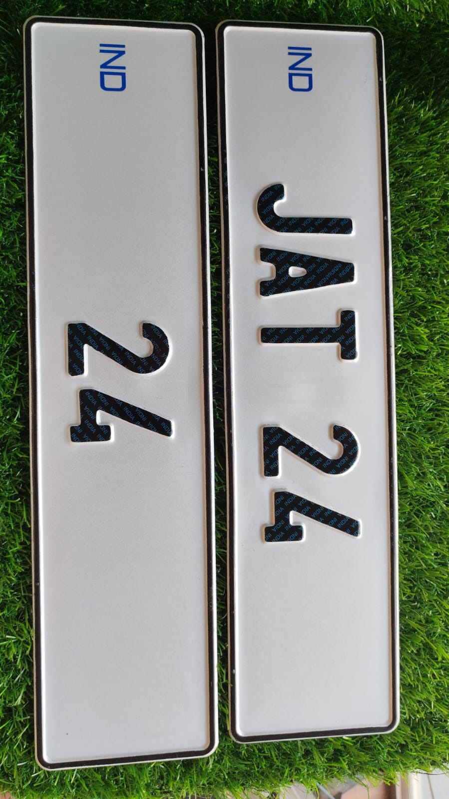 IND Number Plates without Serial Number | Torque_India_