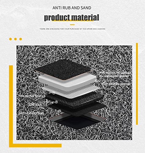 Black 7d Floor Mats for Cars | Torque_India_