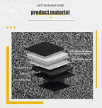 Black 7d Floor Mats for Cars | Torque_India_