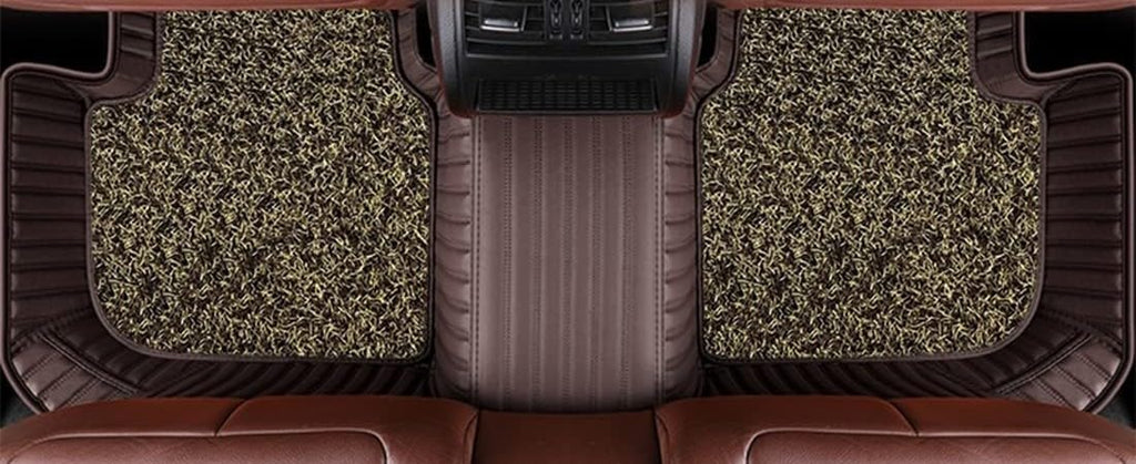 Coffee 9d Floor Mats for Cars | Torque_India_