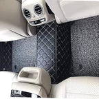 Black And Grey 7d Mats For Cars | Torque_India_