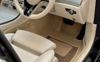 Beige 9d Floor Mats for Cars | Torque_India_