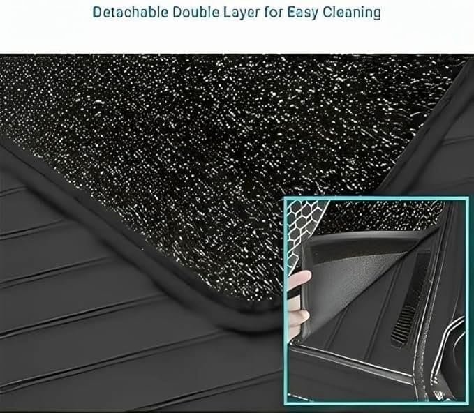 Coffee 9d Floor Mats for Cars | Torque_India_