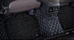 Black 7d Floor Mats for Cars | Torque_India_