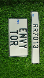 Bike/Scooter Number Plates without Series Number | Torque_India_