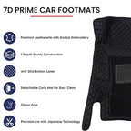 Black 7d Floor Mats for Cars | Torque_India_
