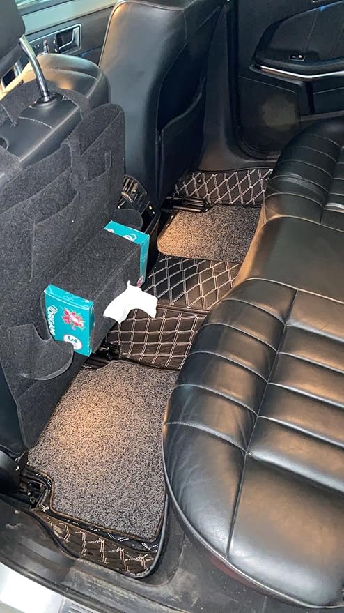 Black And Grey 7d Mats For Cars | Torque_India_