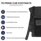 Black And Grey 7d Mats For Cars | Torque_India_