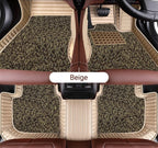 Beige 9d Floor Mats for Cars | Torque_India_