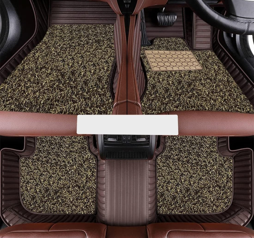 Coffee 9d Floor Mats for Cars | Torque_India_