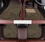 Coffee 9d Floor Mats for Cars | Torque_India_