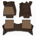Coffee 7d Floor Mats for Cars | Torque_India_