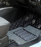 Black And Grey 7d Mats For Cars | Torque_India_
