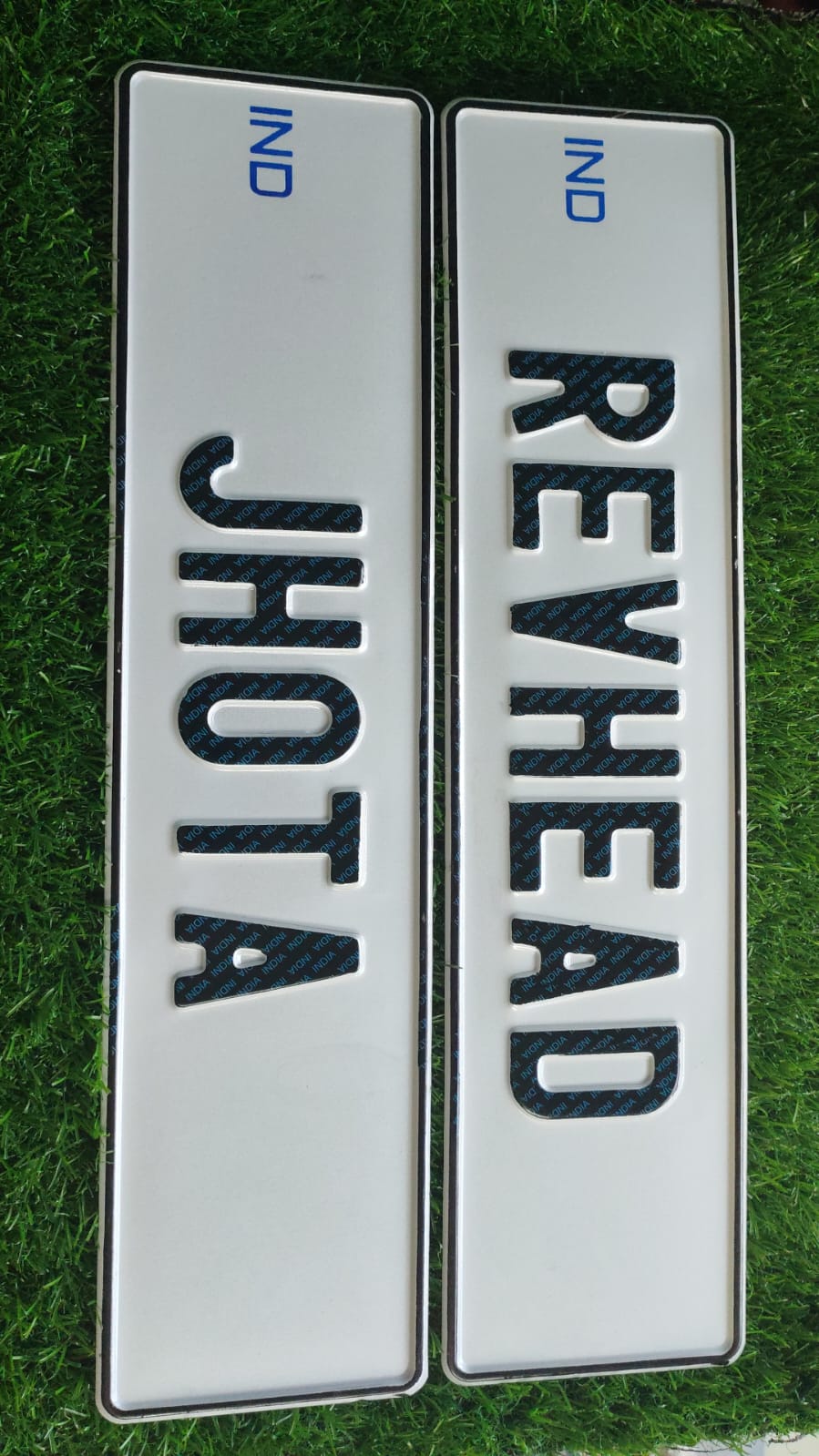 IND Number Plates without Serial Number | Torque_India_