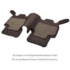 Coffee 7d Floor Mats for Cars | Torque_India_