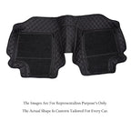 Black 7d Floor Mats for Cars | Torque_India_