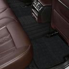 Black 9d Floor Mats for Cars | Torque_India_