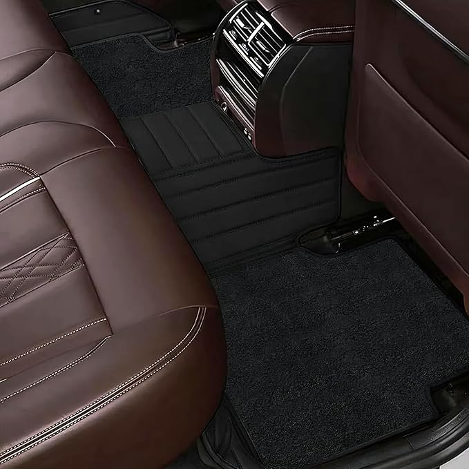 Black 9d Floor Mats for Cars | Torque_India_