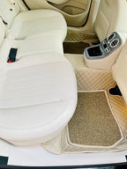Beige 7d Floor Mats for Cars | Torque_India_