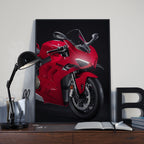Ducati Panigale V4 | Neon LED Poster