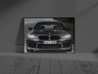 BMW M5 CS | Neon LED Poster