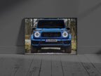 Mercedes G63 AMG | Neon LED Poster