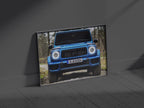 Mercedes G63 AMG | Neon LED Poster