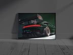 Porsche GT3RS Manthe | Neon LED Poster