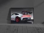 Porsche GT3RS | Neon LED Poster