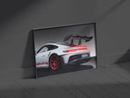 Porsche GT3RS | Neon LED Poster