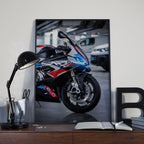 BMW S1000RR | Neon LED Bike Posters