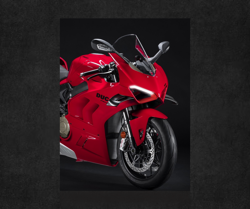 Ducati Panigale V4 | Neon LED Poster