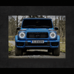 Mercedes G63 AMG | Neon LED Poster