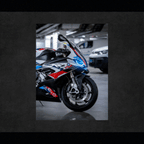 BMW S1000RR | Neon LED Bike Posters